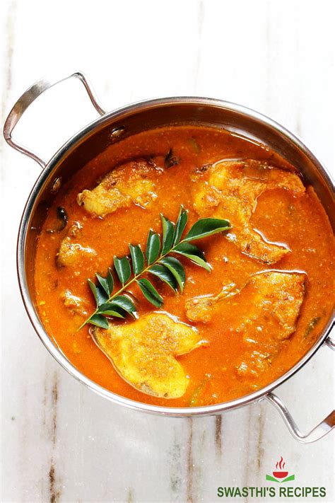 fish curry|Fish Curry Recipe .